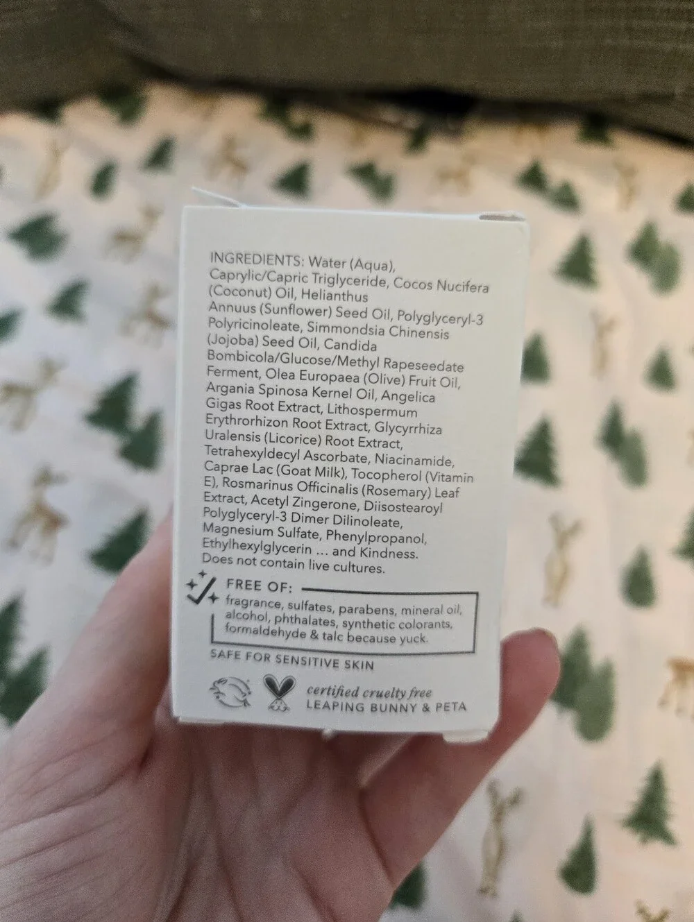 Beekman 1802 Oh Mega Milk Facial Oil - Hydrating Vitamin C & Niacinamide Serum